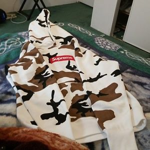 Camel supreme hoodie
